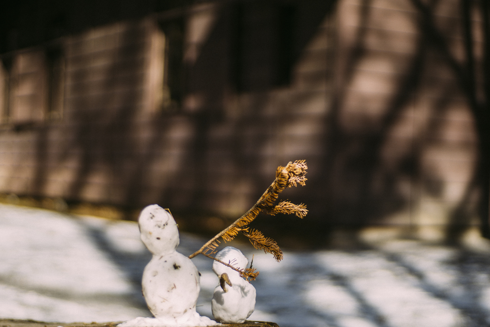 Snowman in Karuizawa