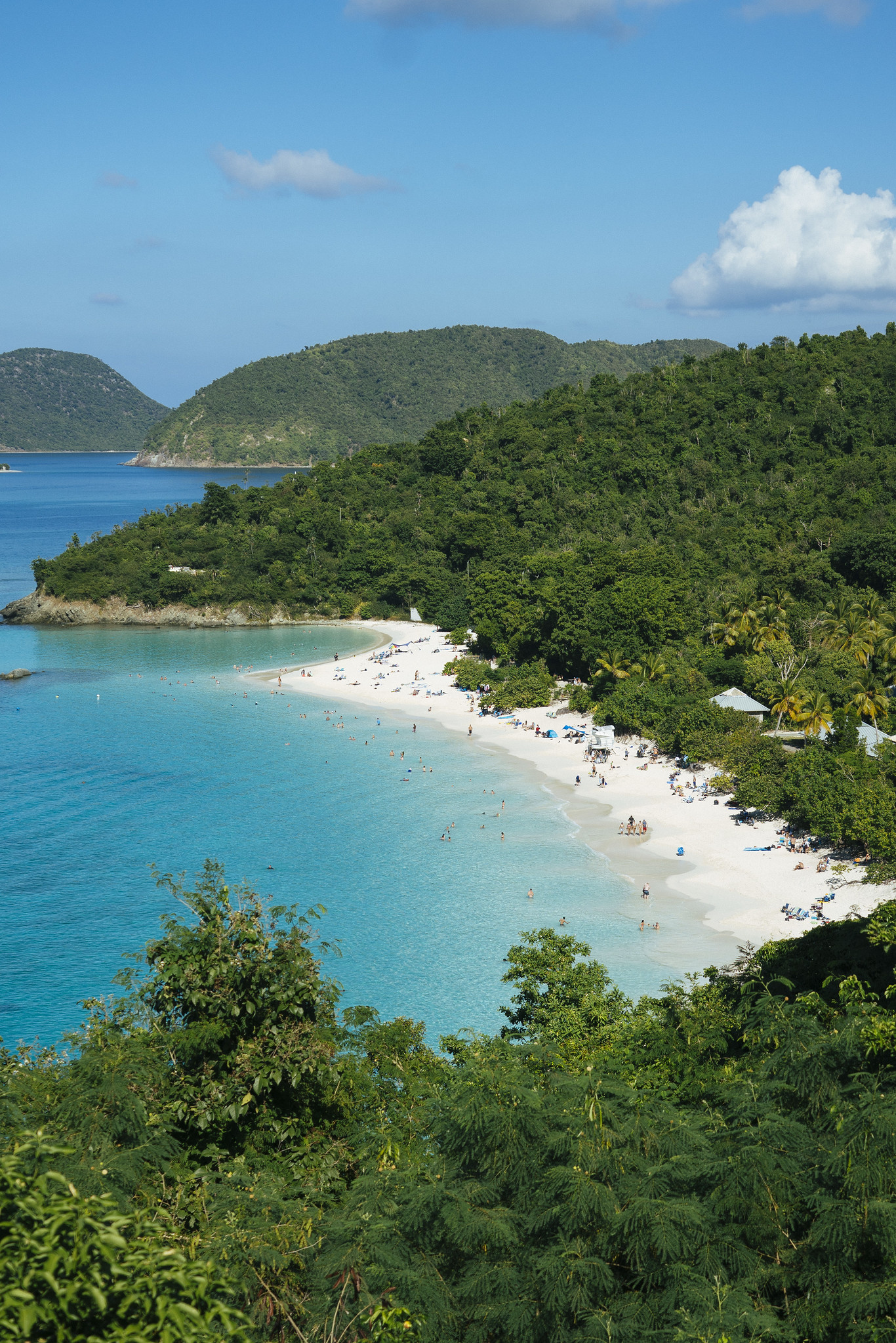 Trunk bay